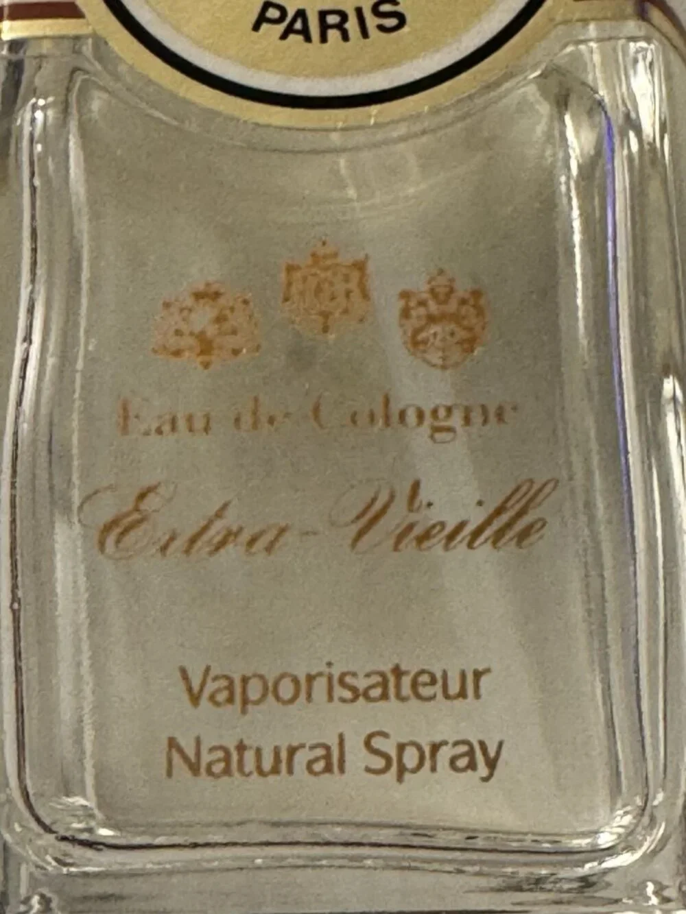 Vintage Roger & Gallet Extra-Vieille Eau De Cologne Spray 100ML 1.7 EB11